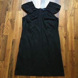 Gap Black Shift Dress
